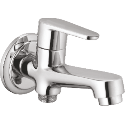 Bib Cock 2 in 1 with Flange